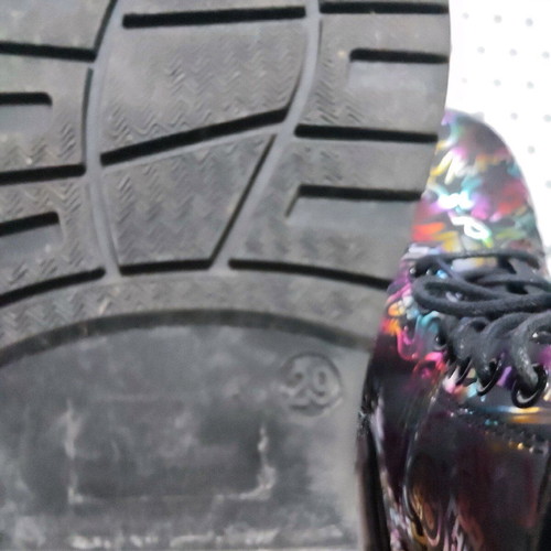 Boots size 29 like new, multicolor