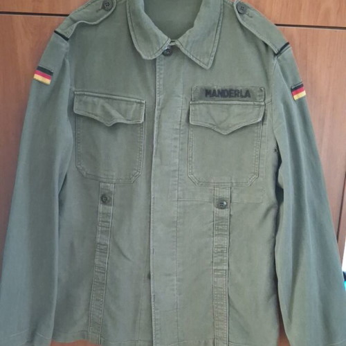 Jacket Army Style No2 Men’s green, like new, size S
