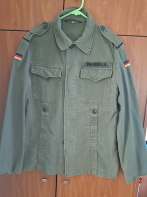 Jacket Army Style No2 Men’s green, like new, size S