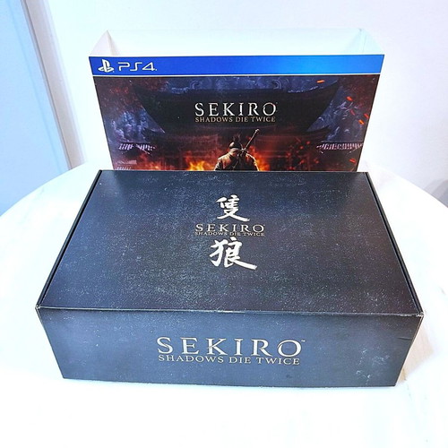 Sekiro Shadows Die Twice Collectors Edition for PS4 like new
