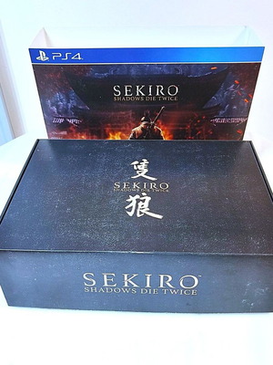 Sekiro Shadows Die Twice Collectors Edition για PS4 σαν καινούργιο