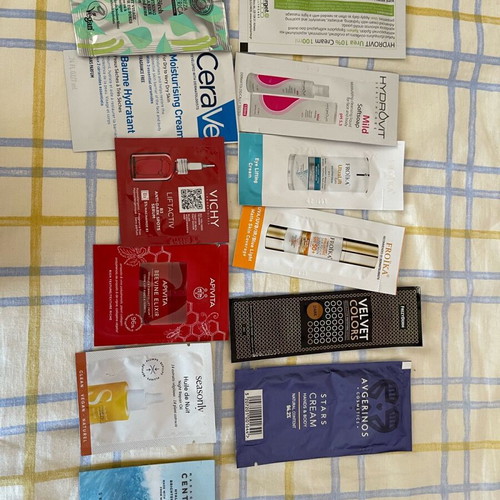 Various new samples