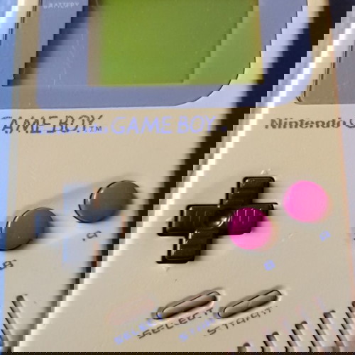 Nintendo gameboy 1989 model DMG01