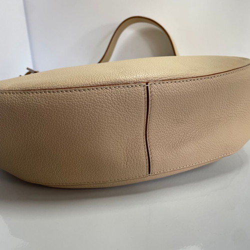 MCM Patricia Hobo leather bag like new, beige