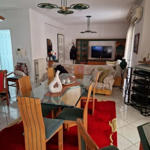 Apartment 96 sqm furnished, corner, 2nd floor in Aigaleo Ierapolis