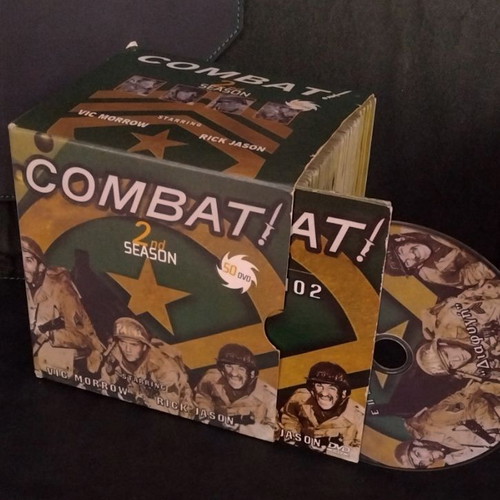COMBAT Season 2 used, 50 DVDs, historical adventure series