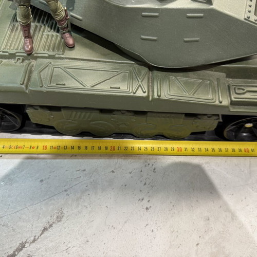 Palitoy M41 Tank for 6-7'' Gi Joe figures