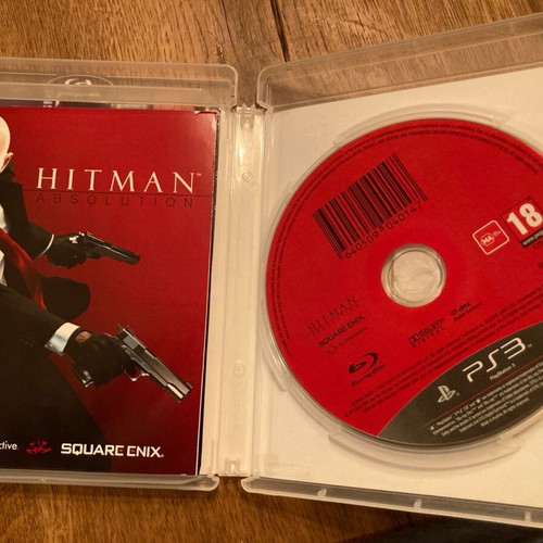 Hitman Absolution PS3 used