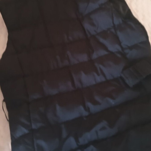 Sleeveless jacket XL black like new