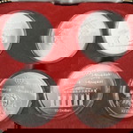  CANADA 1974 4 coins set **SILVER ** Montreal OLYMPICS (showcase) #2
