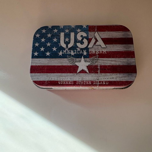 American coins used, metal case, pack of 10