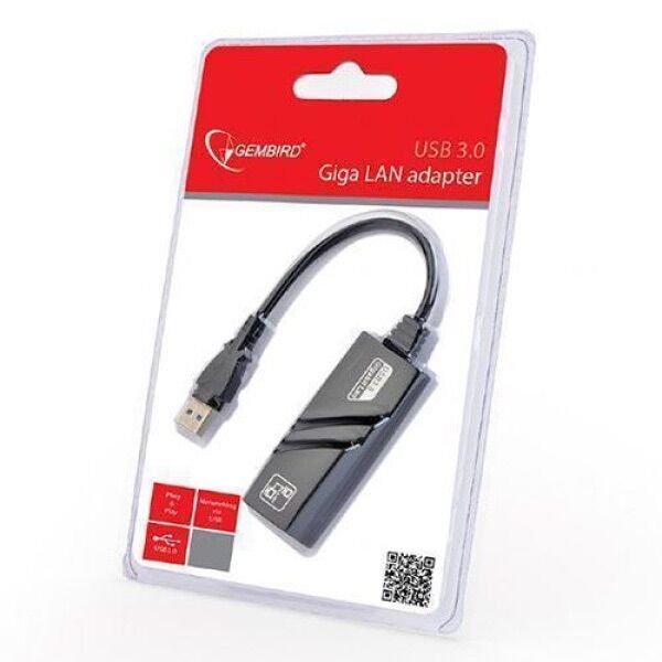 USB 3.0 to ETHERNET - GIGABIT LAN ADAPTER - USB σε καλώδιο δικτύου
