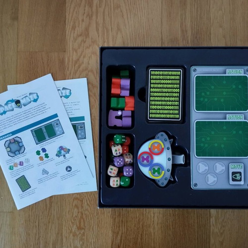 Space Maze board game used