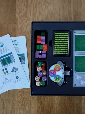 Space Maze board game used