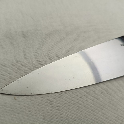 Okapi Chef Knife Vintage Genuine Germany Bakelite Handle 1980s
