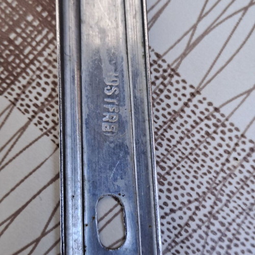 Vintage Rostfrei German Strainer used, stainless steel