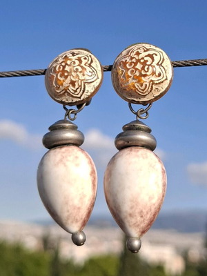 Vintage clip-on earrings used