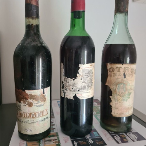 Collectible wines used Achaia Claus 1946, Chateau Lafite Rothschild 1970, Botrys brandy