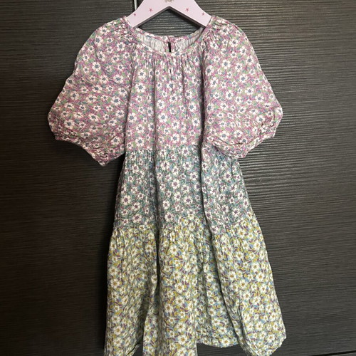 Zara dress for girl 4 to 5 years like new, cotton, multicolor