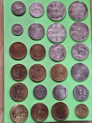 Collectible Coins like new, set of 24, Greece