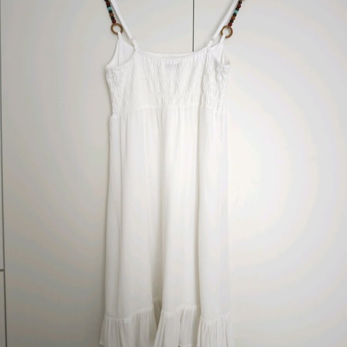 Derpouli summer dress like new, white, size M