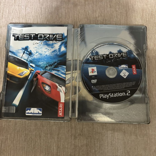 Test Drive Unlimited Steelbook Limited Edition PlayStation 2 used