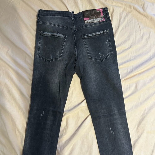 Dsquared2 Jean black size M like new