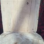 Καρέκλα από μασίφ ξύλο κυπαρισσιού bio - Χειροποίητη (Handmade chair from bio cypress tree)