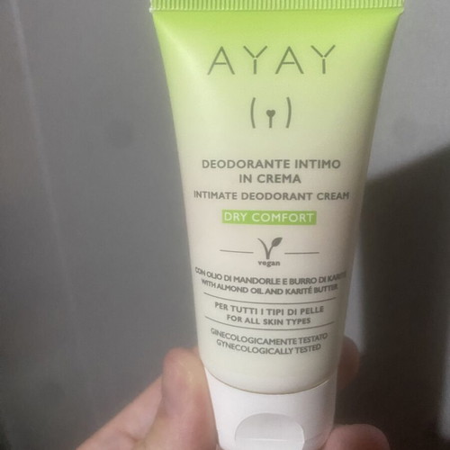 Intimate deodorant cream new, women's care