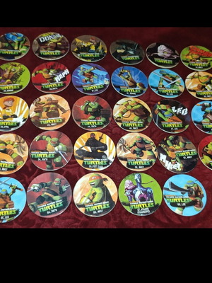 Συλλογή τάπες Teenage Mutant Ninja Turtles Chipicao