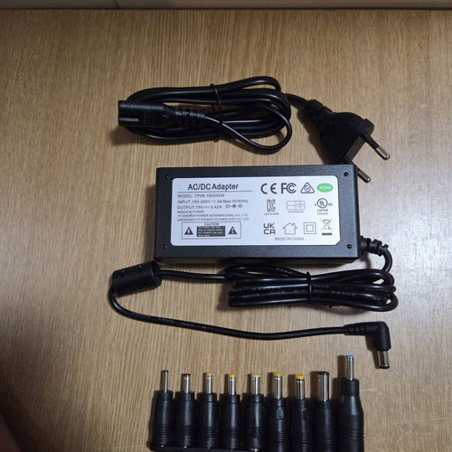 Fit Energy TP06-190342W Universal AC/DC Adapter 65W New