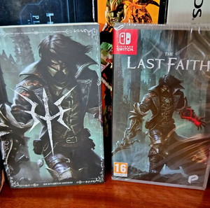 (σφραγισμένο) The Last Faith Kickstarter Edition. Nintendo switch games