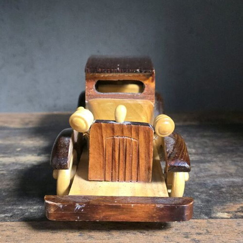 Collector wooden car like new
