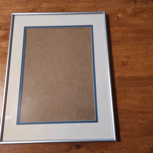 Metal wall frame used with glass 40x30 cm