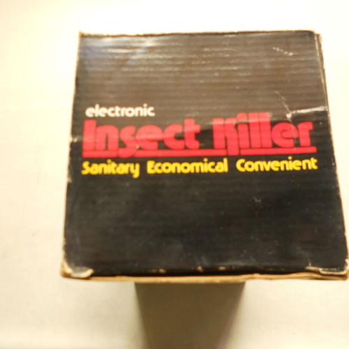 Montel K-618 electric insect killer device new