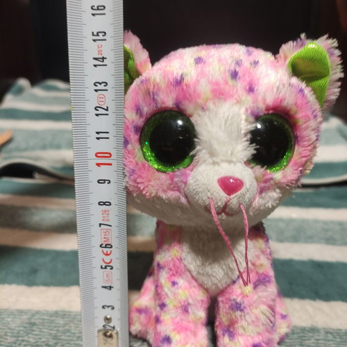 Beanie Boos Ty plush cat 15cm used