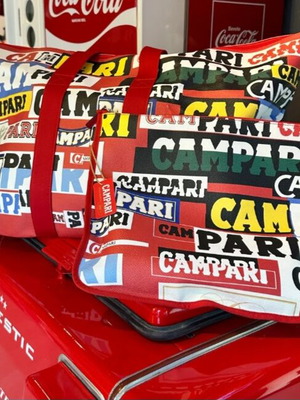 Bric's x Campari travel set brand new, limited edition