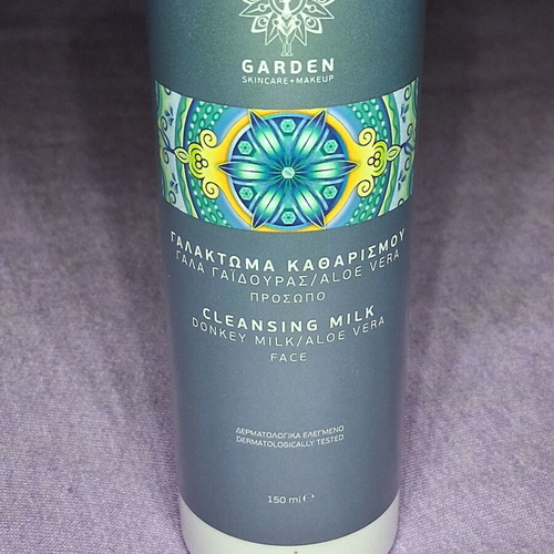 Garden Cleansing Milk 150ml New