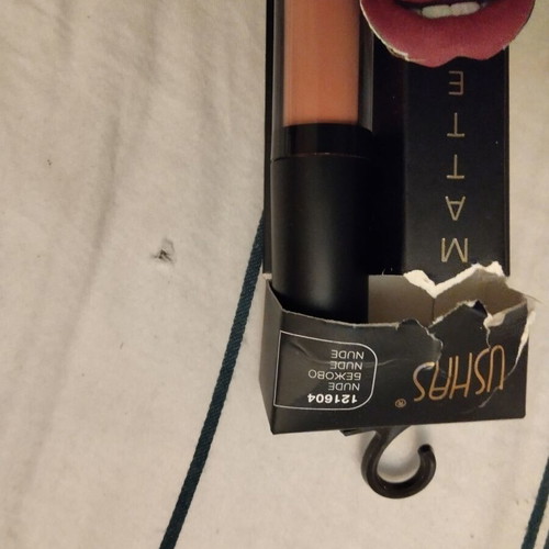 Matte lipstick nude shade 121604 new