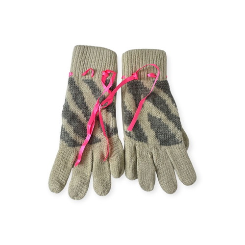 Codello Poetry Grunge hat and gloves like new, beige
