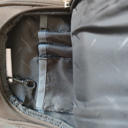 Ανδρικό καφέ τσαντάκι ώμου Samsonite