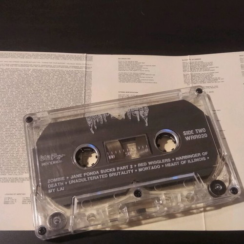 Impetigo Ultimo Mundo Cannibale cassette tape like new, metal
