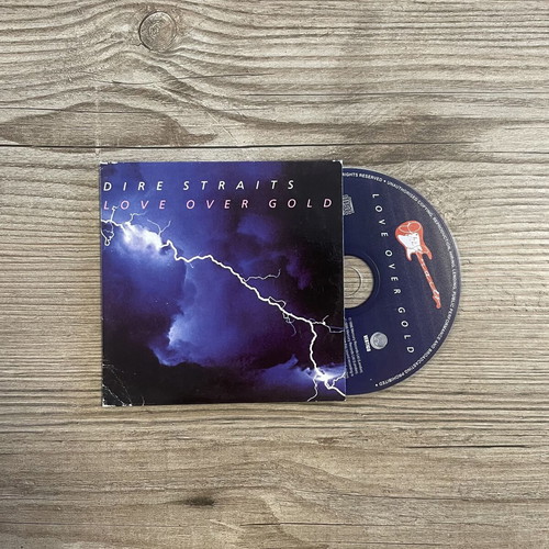 Dire Straits Love Over Gold CD used, Vertigo SBM Remaster
