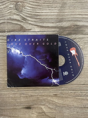 Dire Straits Love Over Gold CD used, Vertigo SBM Remaster