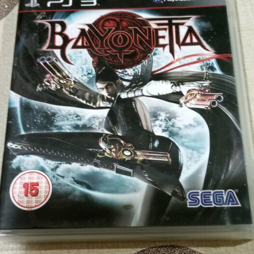 PS3 Bayonetta video game like new