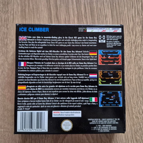 Ice Climber NES Classics Game Boy Advance σαν καινούργιο