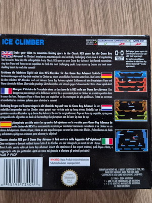 Ice Climber NES Classics Game Boy Advance σαν καινούργιο