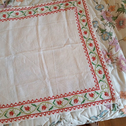 Handmade square cloth new 0.55×0.55
