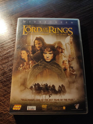 DVD The Lord of the Rings The Fellowship of the Ring used, double