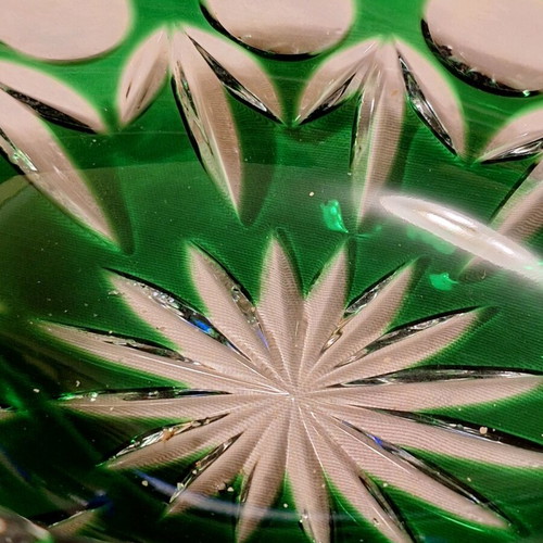 Nactman Crystal Rom Gondola emerald color like new